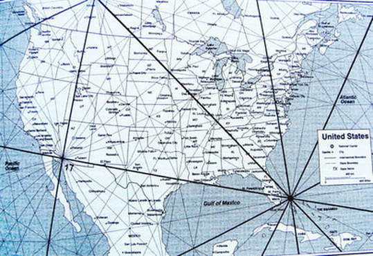 ley lines earth grid