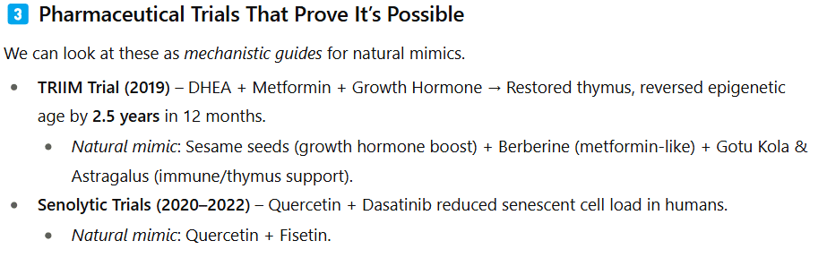 Chat GTP fountain of youth