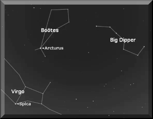 arcturus cosmic rays